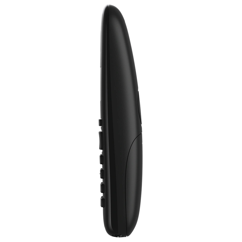 Gigaset Basic 100 fekete dect telefon