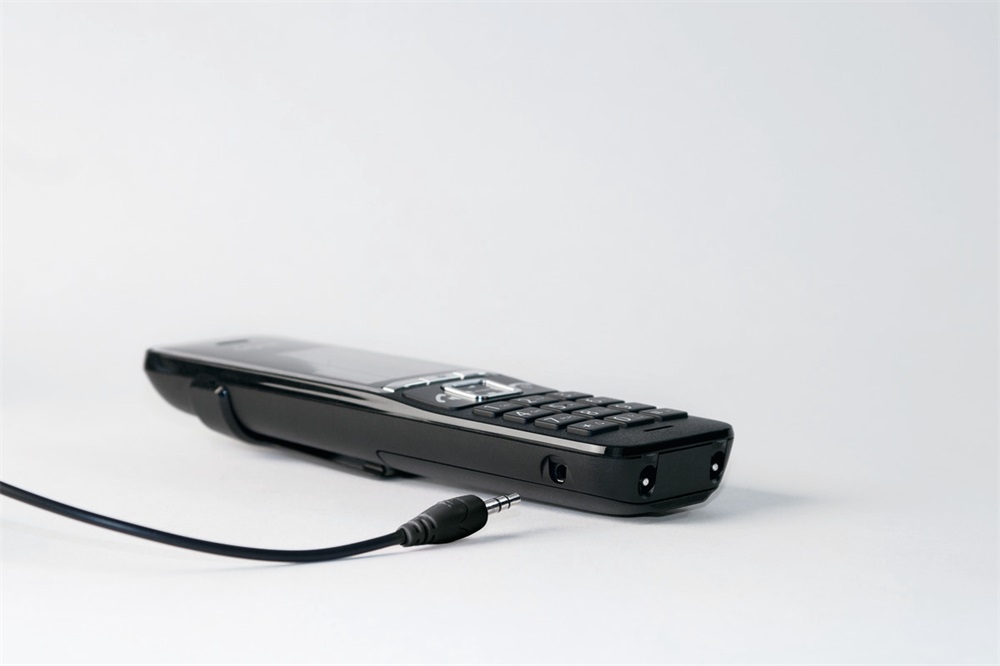 Gigaset Comfort 550 fekete dect telefon