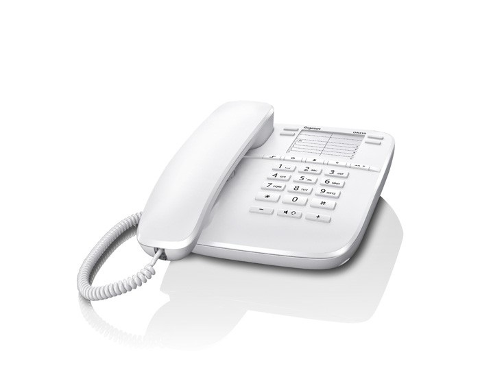 Gigaset DA310 fehér vezetékes telefon