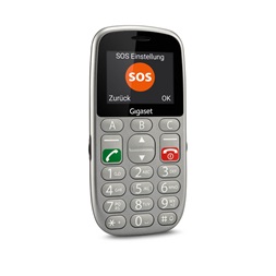 Gigaset GL390 2,2" Dual SIM ezüst mobiltelefon (Újszerű)