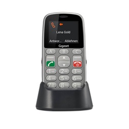 Gigaset GL390 2,2" Dual SIM ezüst mobiltelefon (Újszerű)