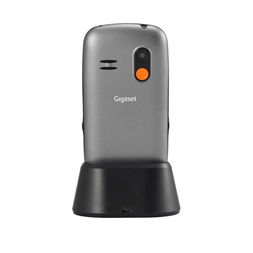 Gigaset GL390 2,2" Dual SIM ezüst mobiltelefon (Újszerű)