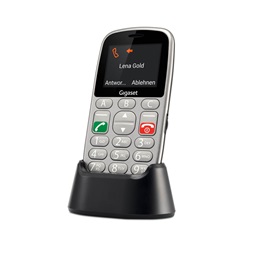 Gigaset GL390 2,2" Dual SIM ezüst mobiltelefon (Újszerű)