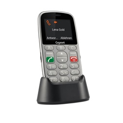 Gigaset GL390 2,2" Dual SIM ezüst mobiltelefon (Újszerű)