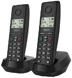 Gigaset PURE DUO 200 fekete dect telefon (Újszerű)