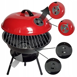 Globiz DA01089 kerti grill