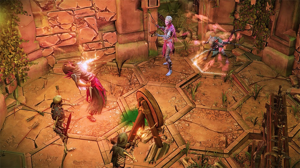 Gloomhaven: Mercenaries Edition PS4 játékszoftver