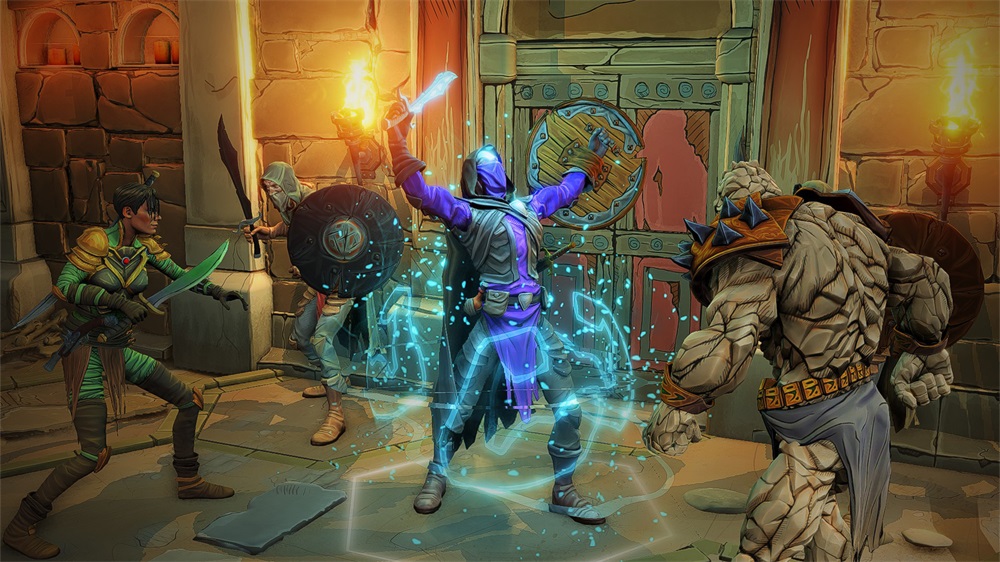 Gloomhaven: Mercenaries Edition PS4 játékszoftver