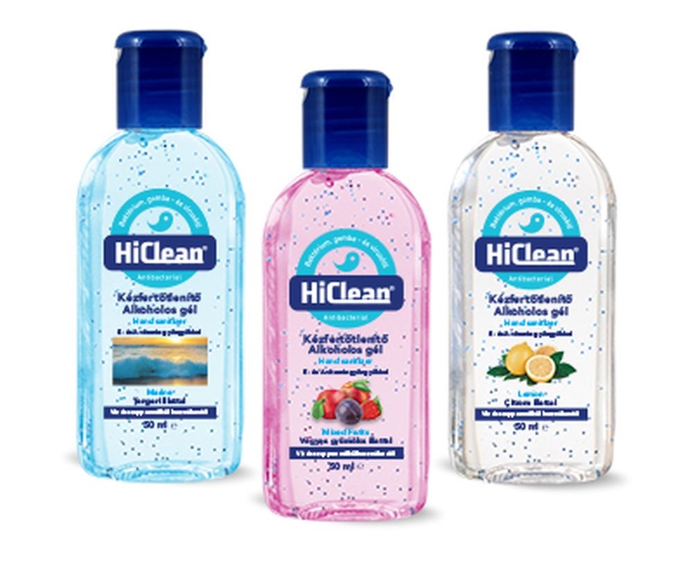 Glory/HC gél Tengeri 50 ml kézfertőtlenítő