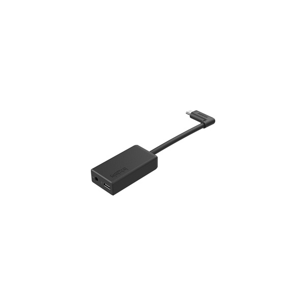 GoPro AAMIC-001 HERO5 Black/HERO5 Session™ Pro 3.5 mm mikrofon - Micro USB adapter
