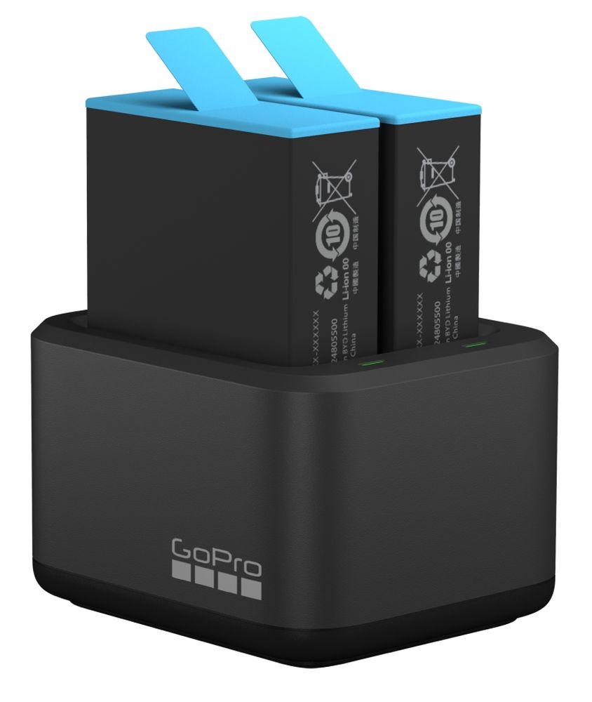 GoPro ADDBD-001-EU GoPro Hero 9 Black - dual akkutöltő + akkumulátor