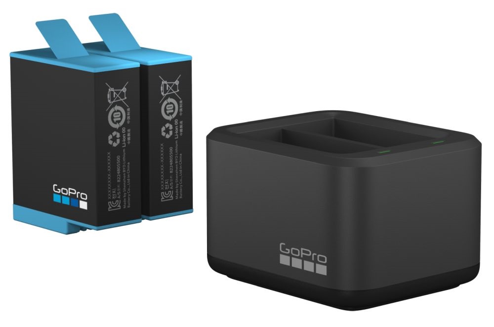 GoPro ADDBD-001-EU GoPro Hero 9 Black - dual akkutöltő + akkumulátor