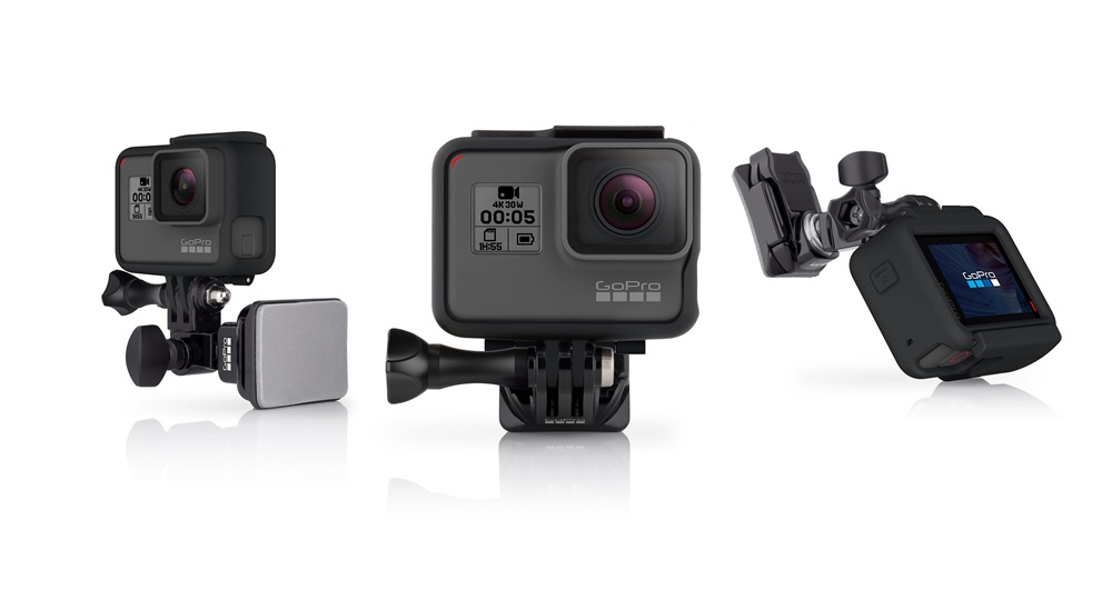 GoPro AHFSM-001 sisakrögzítő