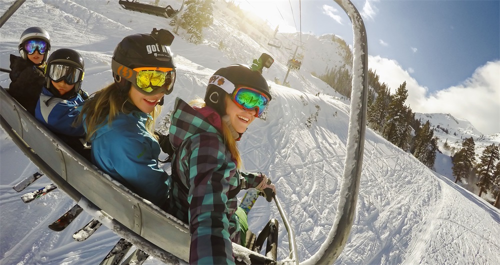 GoPro AHFSM-001 sisakrögzítő