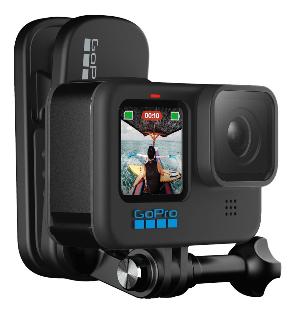GoPro ATCLP-001 csipeszes és Mágneses tartó