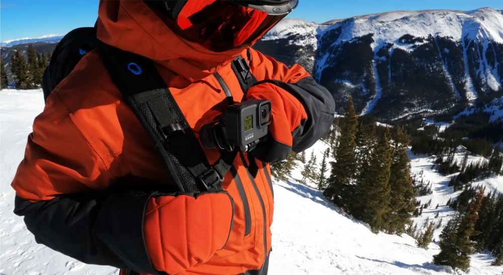 GoPro ATCLP-001 csipeszes és Mágneses tartó