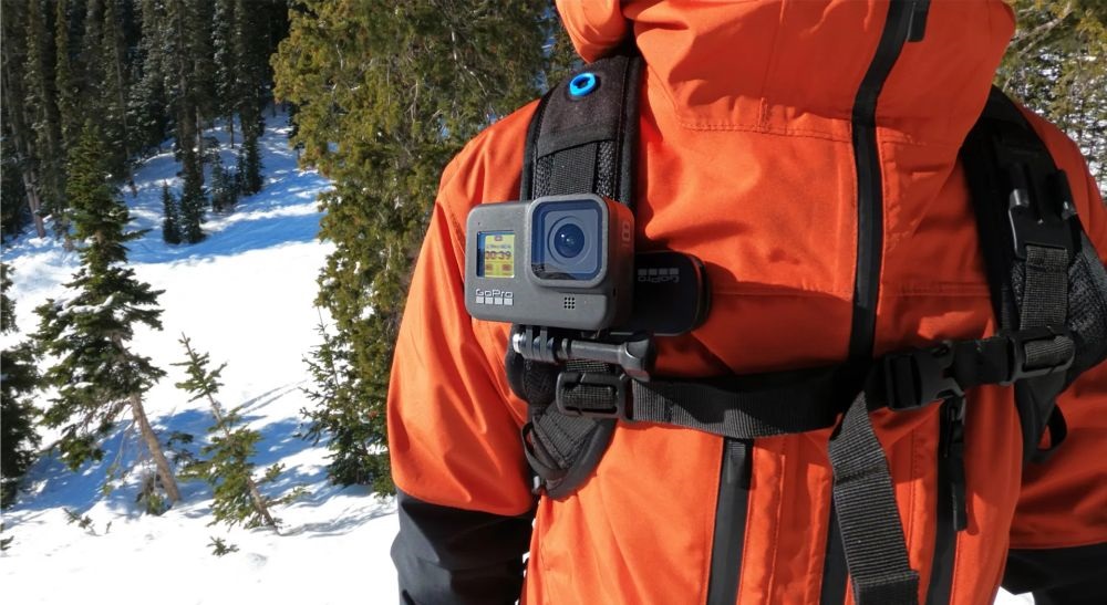 GoPro ATCLP-001 csipeszes és Mágneses tartó