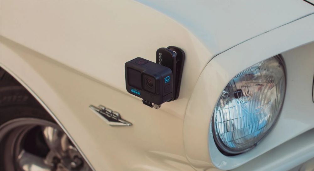 GoPro ATCLP-001 csipeszes és Mágneses tartó