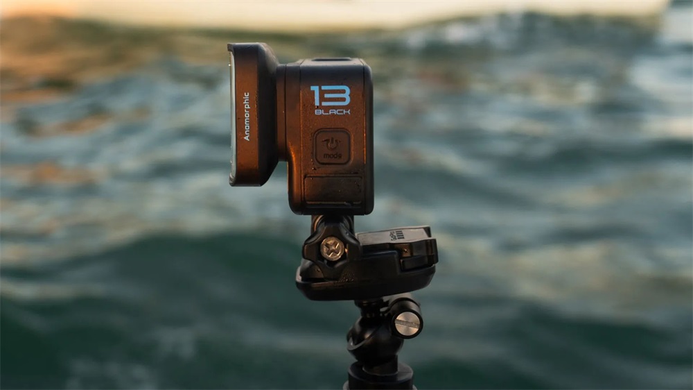 GoPro Anamorphic Lens Mod lencse