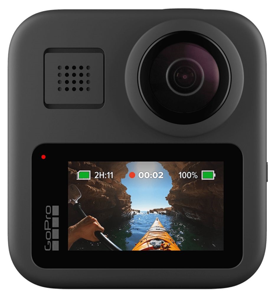 GoPro CHDHZ-202-RX MAX W/CASE fekete akciókamera