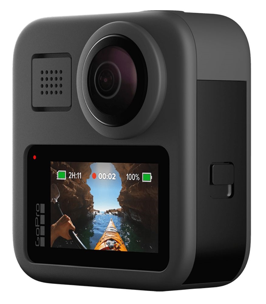 GoPro CHDHZ-202-RX MAX W/CASE fekete akciókamera