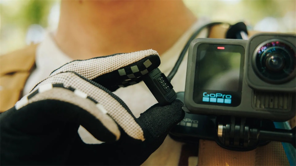 GoPro Contacto mágneses töltőkábel és akkumulátor ajtó