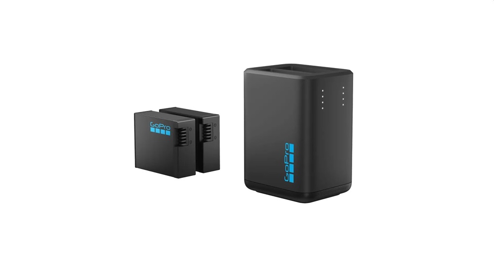 GoPro Dual Battery Charger for HERO13 Black dual akkutöltő + akkumulátor