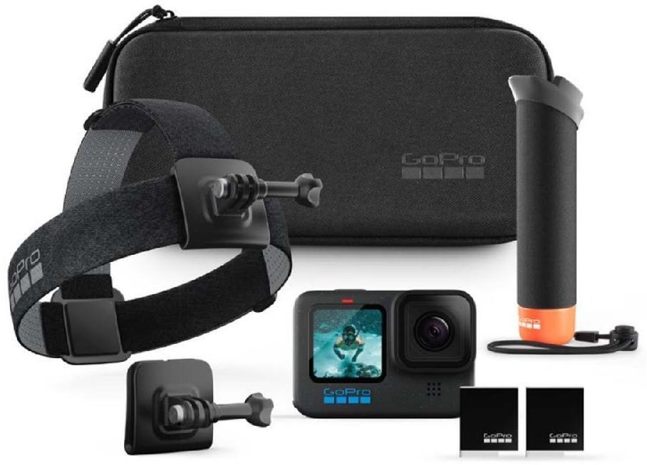 GoPro HERO12 Black Accessory Bundle sportkamera csomag