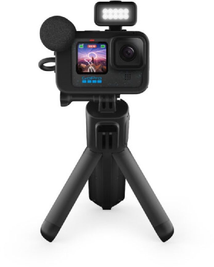 GoPro HERO12 Creator Edition fekete akciókamera