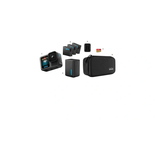 GoPro HERO13 Black Extended Power Bundle akciókamera