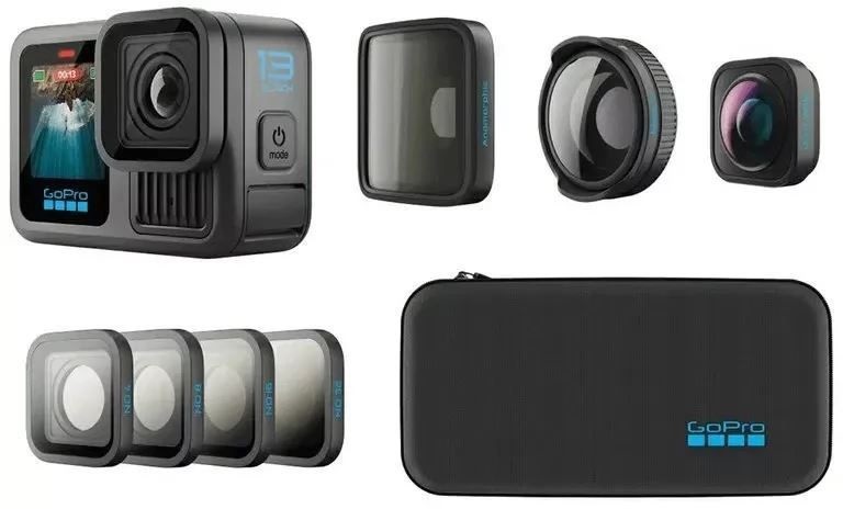 GoPro HERO13 Black + HB-Series Lens Collection akciókamera
