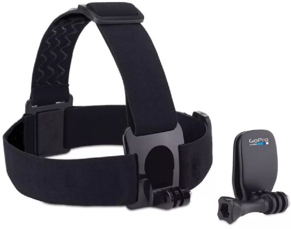 GoPro Head Strap + QuickClip fejpánt