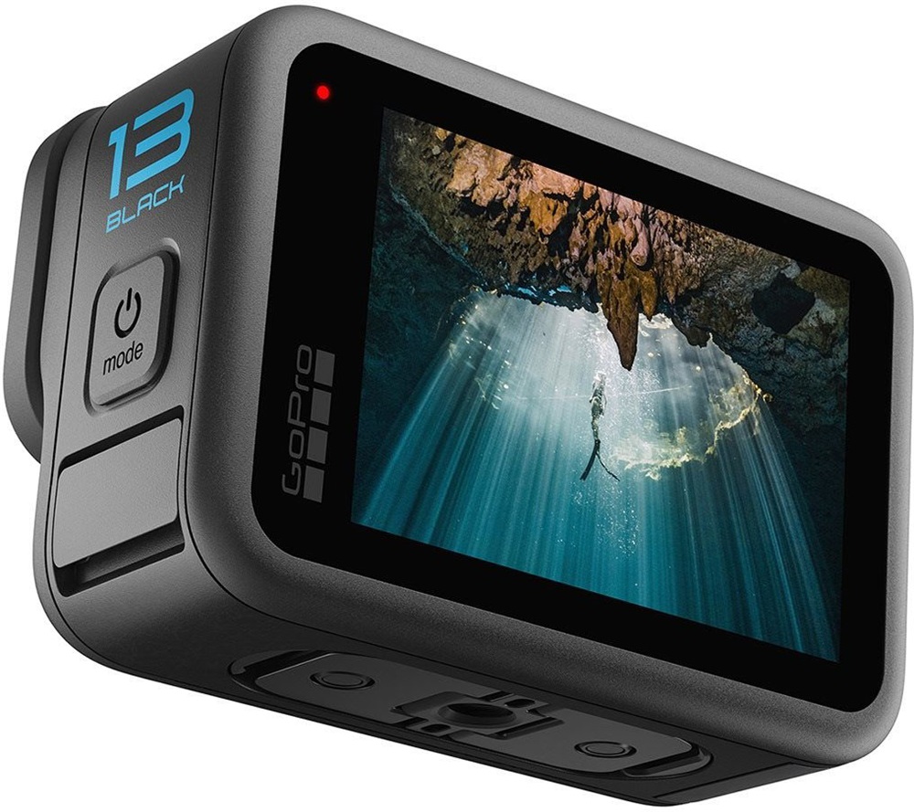 GoPro Hero13 CHDHX-131-RW fekete sportkamera