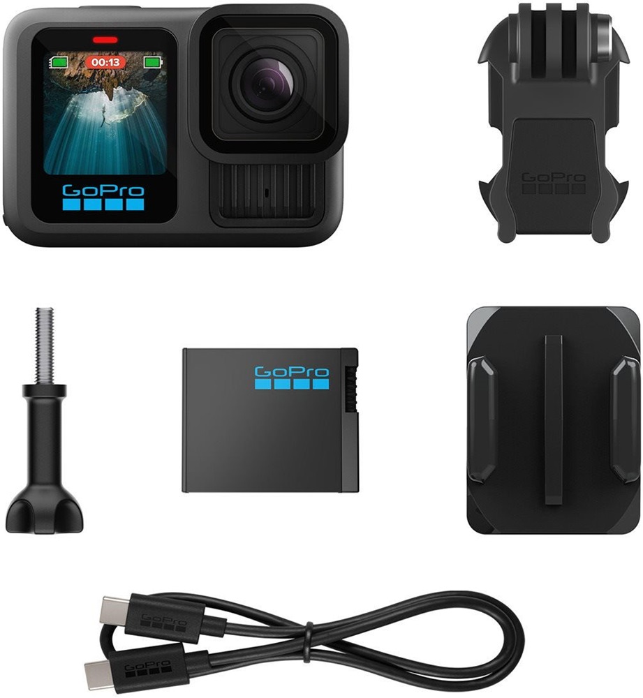 GoPro Hero13 CHDHX-131-RW fekete sportkamera