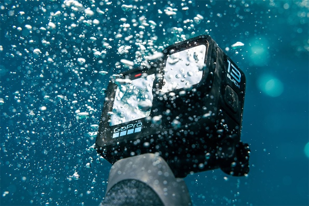 GoPro Hero13 CHDHX-131-RW fekete sportkamera