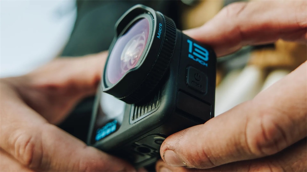 GoPro Macro Mod for HERO13 lencse