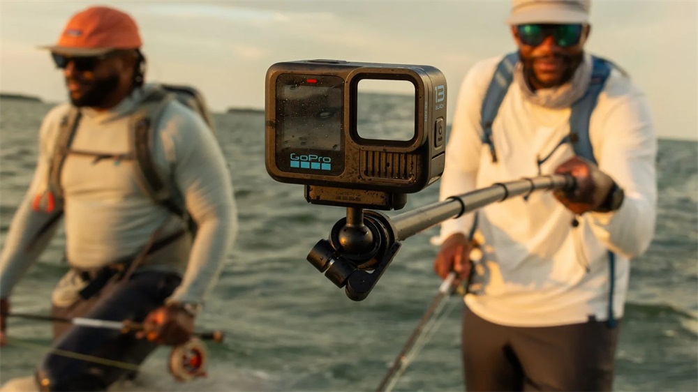 GoPro Magnetic Latch Ball Joint Mount for HERO13 gömbcsuklós rögzítő