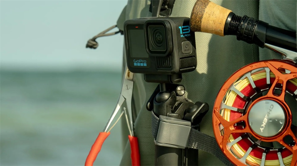 GoPro Magnetic Latch Ball Joint Mount for HERO13 gömbcsuklós rögzítő