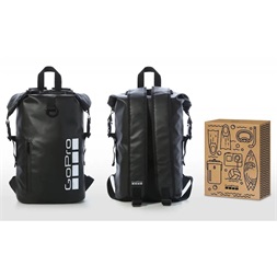 GoPro Rolltop Backpack 20l fekete vízálló hátizsák