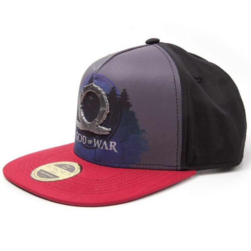 God Of War Metal logós Snapback baseball sapka