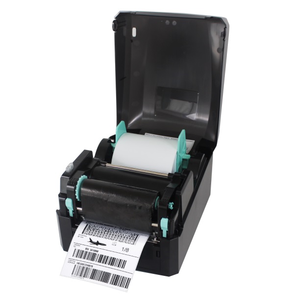 Godex GE300 4" 203dpi USB/RS232/LAN vonalkódnyomtató