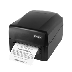 Godex GE300 4" 203dpi USB/RS232/LAN vonalkódnyomtató
