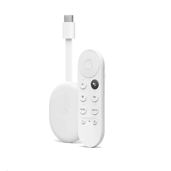 Google Chromecast 4K + Google TV médialejátszó (Újszerű)