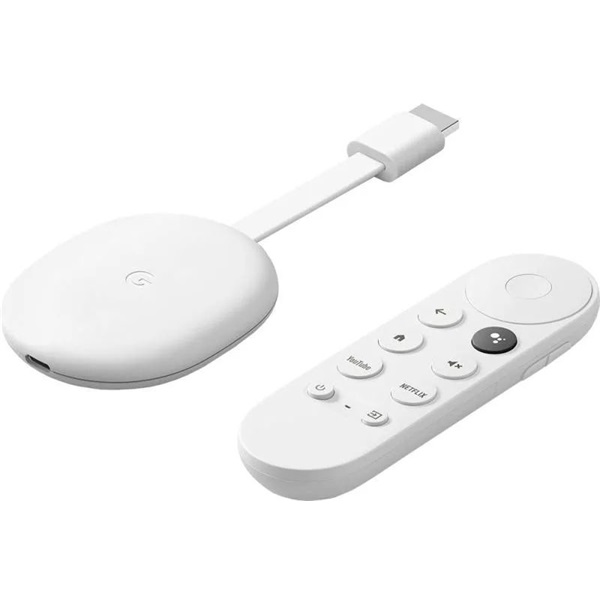 Google Chromecast 4K + Google TV médialejátszó (Újszerű)