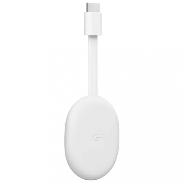 Google Chromecast 4K + Google TV médialejátszó (Újszerű)
