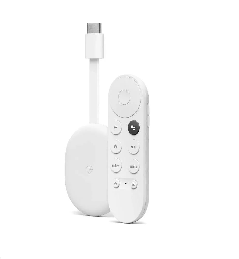 Google Chromecast 4K + Google TV médialejátszó