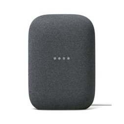 Google Nest Audio grafitszürke okos hangszóró (Újracsomagolt)