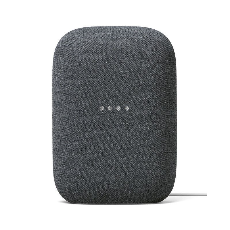 Google Nest Audio grafitszürke okos hangszóró (Újracsomagolt)