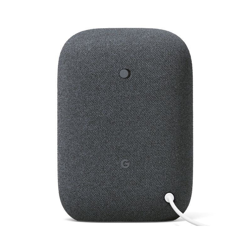 Google Nest Audio grafitszürke okos hangszóró (Újracsomagolt)