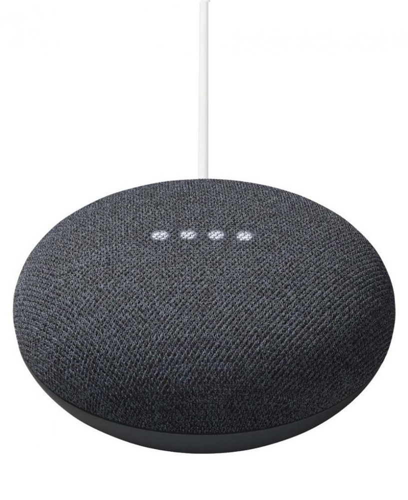 Google Nest Mini Anthracite szürke médialejátszó